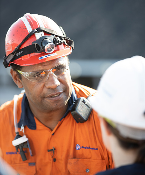 We are a leading, global mining company