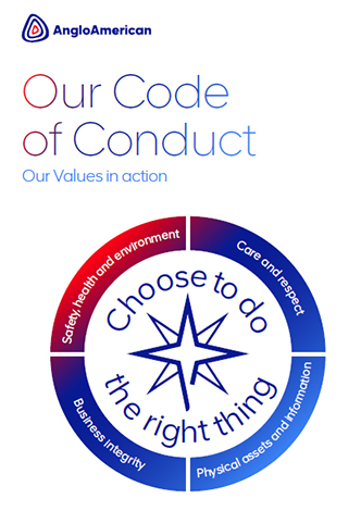 Our Code Of Conduct