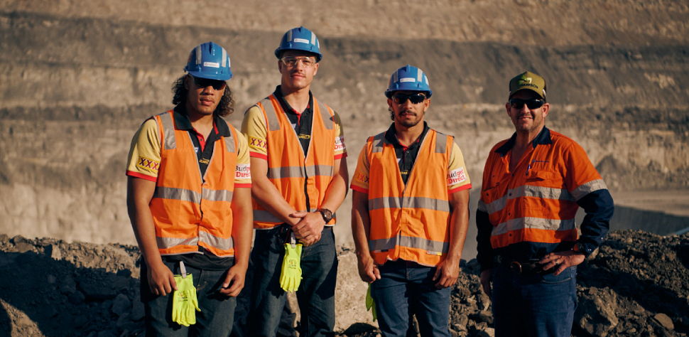 workers at workfield