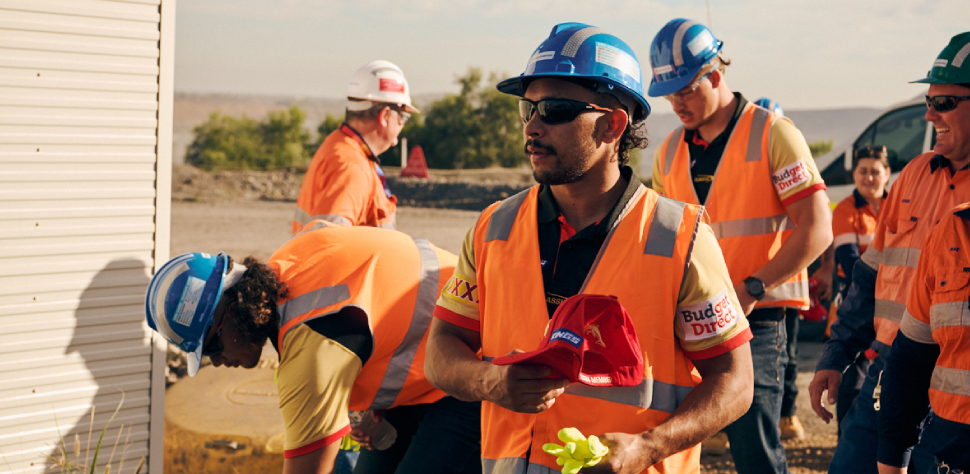 employees working