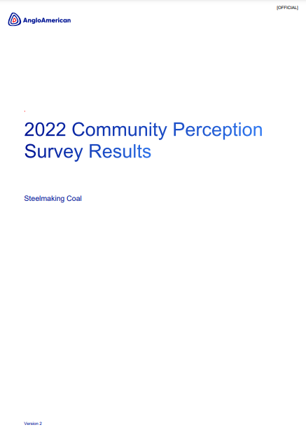 perception survey cover image